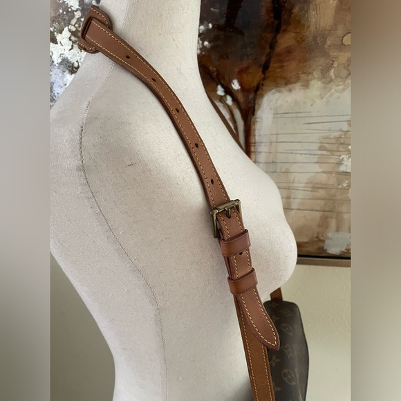 Authentic 80’s Louis Vuitton Monogram Saint Cloud GM crossbody bag purse w/ COA - Picture 12 of 17